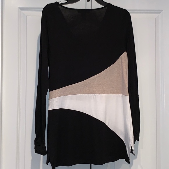 WHBM color block tunic - Picture 2 of 4